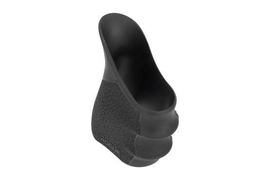Hogue HandAll Glock 19 grip sleeve is made from rubber